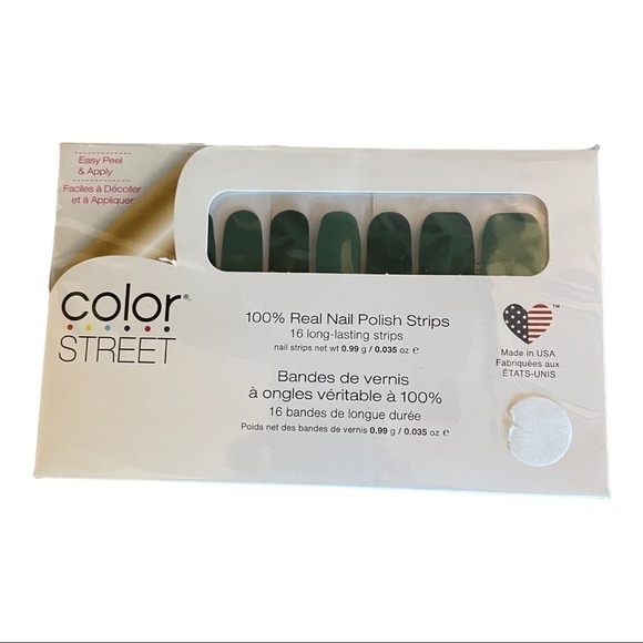 COLOR Street Better Late Than Feather Nail Polish Strips - Picture 2 of 3